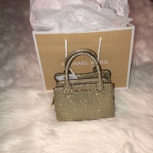 Michael Kors “ Savannah” mini satchel